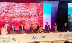 Se dio apertura este miércoles, 25 de febrero, a la versión 45 de la Vitrina de Anato.