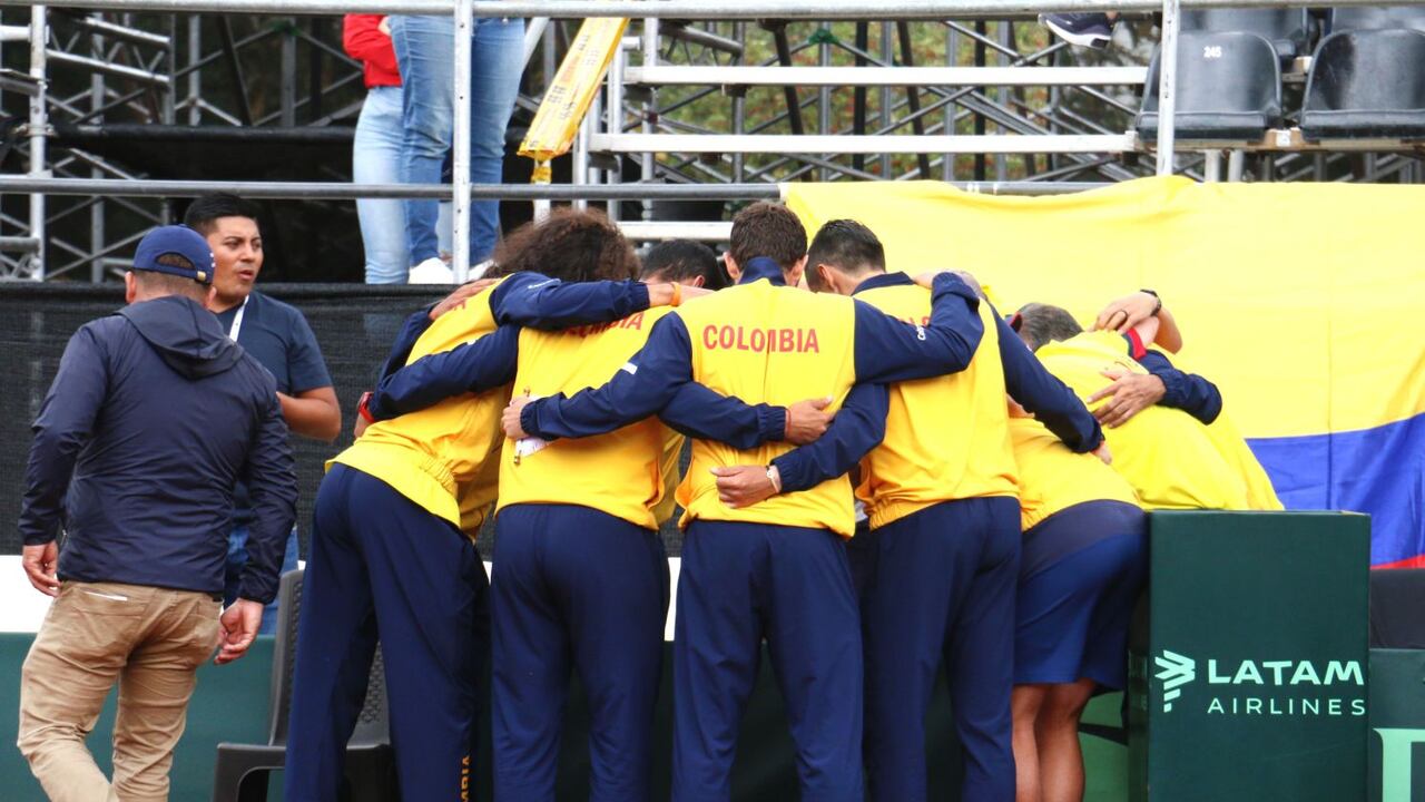 Colombia vs Luxemburgo - Copa Davis