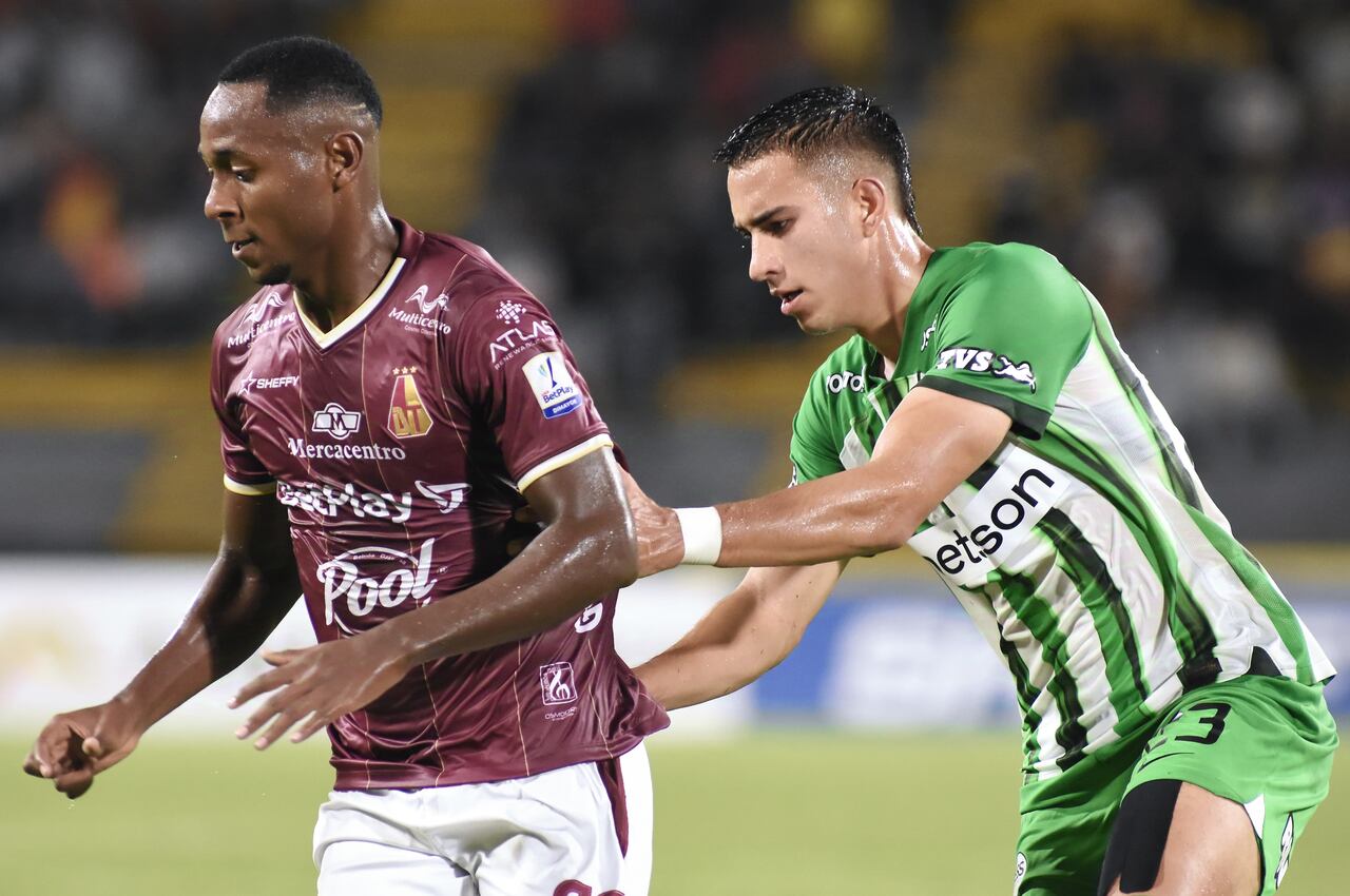 Partido Deportes Tolima vs Atlético Nacional