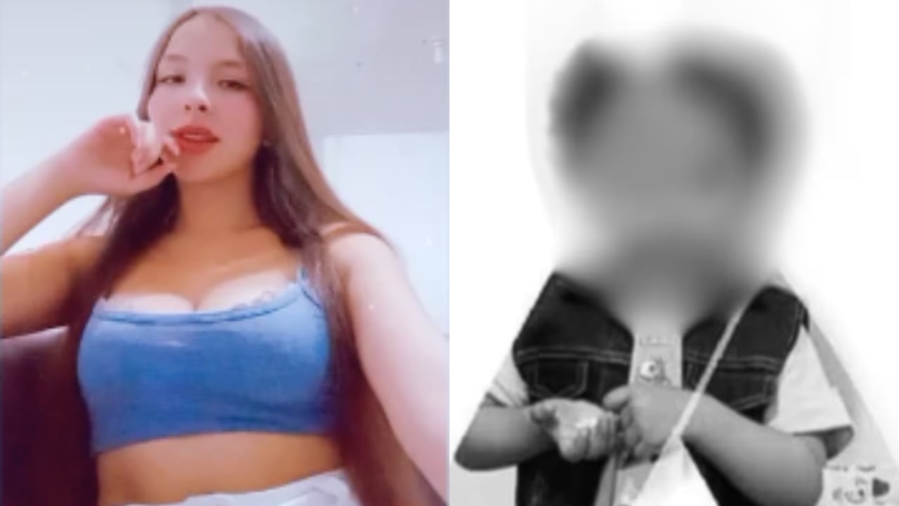 Silvana Torres y la niña asesinada.