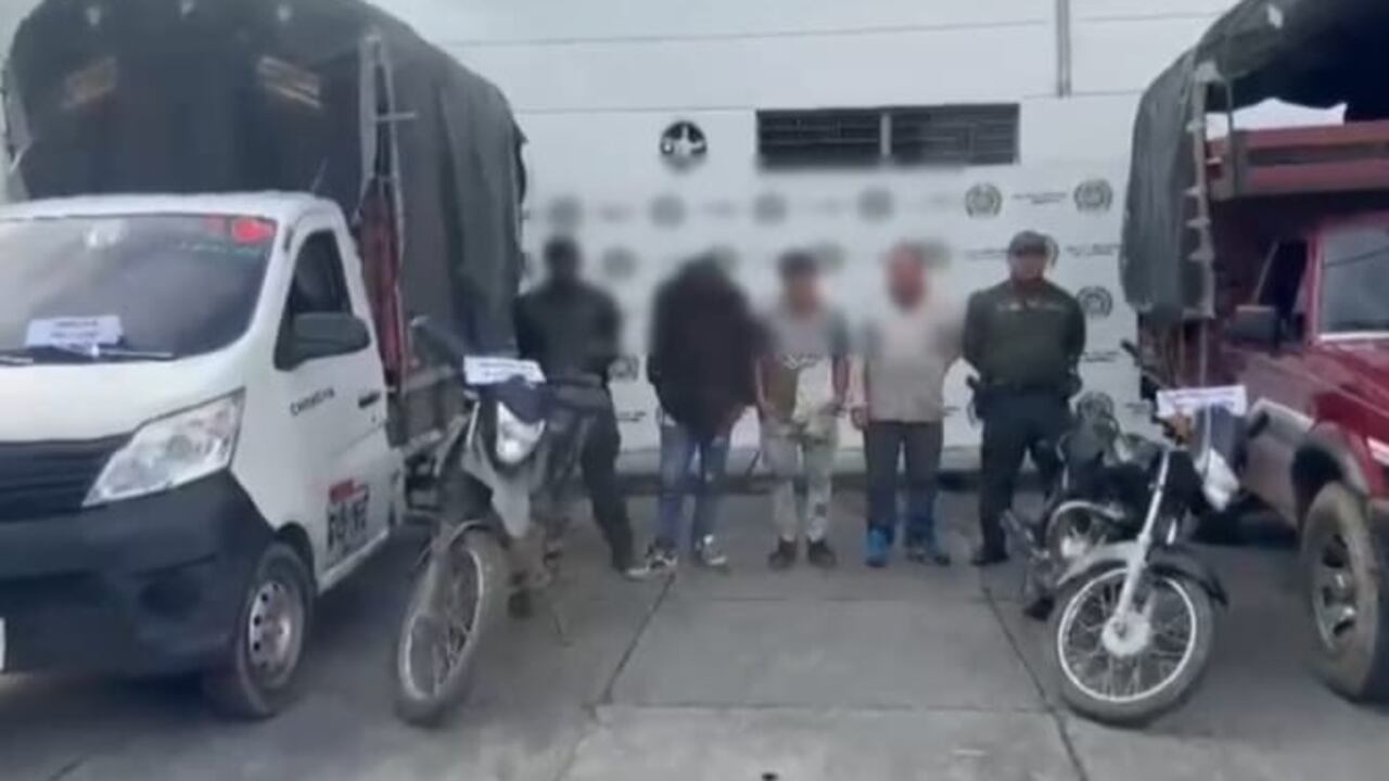 Policía Nacional logró frustrar un hurto a una finca en zona rural del municipio de Tuluá