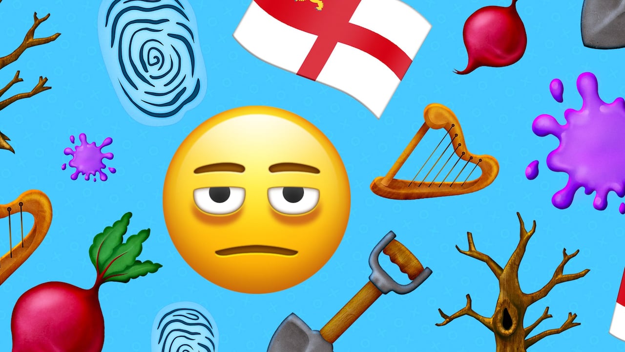 Los nuevos emojis comenzarán a aparecer en los dispositivos a finales de 2024 y en 2025.