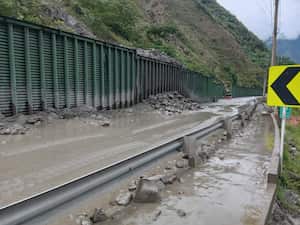 Vía Bogotá - Villavicencio