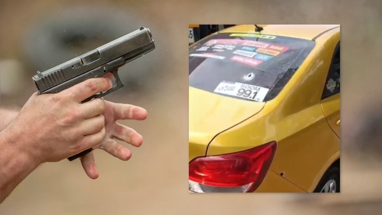 Aparente intento de hurto en pleno centro de Cali terminó en intercambio de disparos.