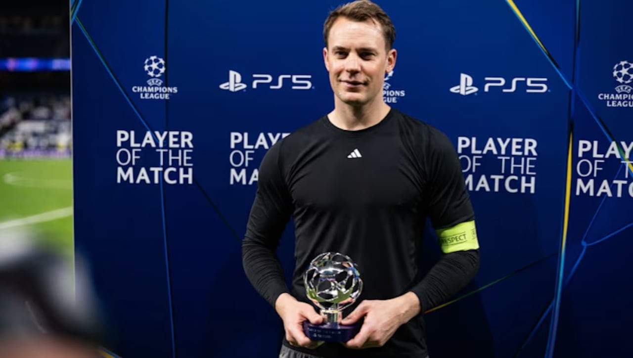 Manuel Neuer, arquero del Bayern Múnich