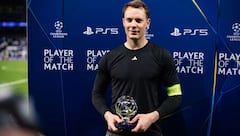 Manuel Neuer, arquero del Bayern Múnich