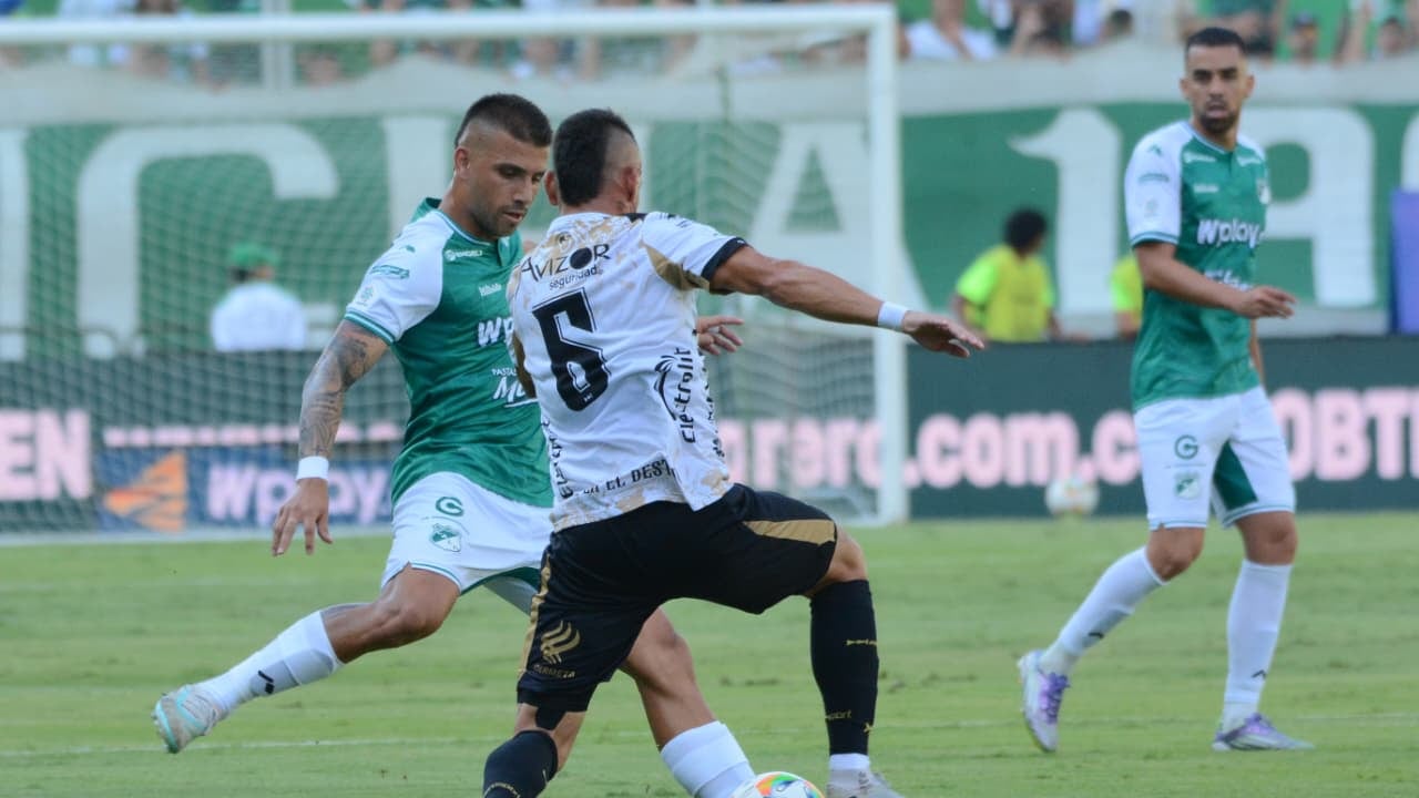 Deportivo Cali enfrentó a Llaneros en el estadio de Palmaseca, en juego válido por la fecha 16 de la Liga BetPlay I-2026.