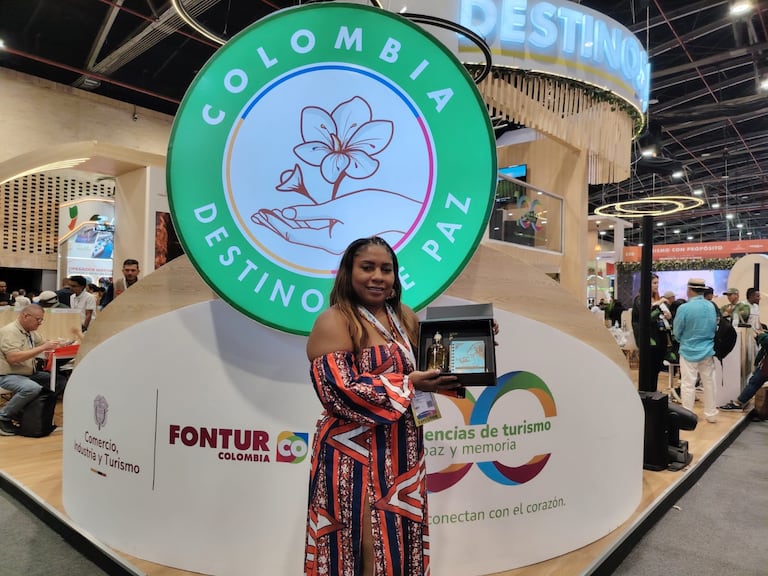 La Casa del Curado de Helen es uno de los proyectos que hicieron parte de los Destinos de paz que se vieron en la Vitrina de Anato.