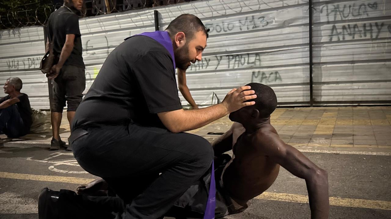 Jefferson Rivera, sacerdote diocesano.
