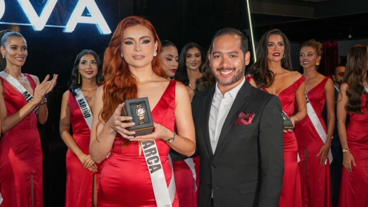 Miss Cundinamarca, Lina Urrego Vargas.