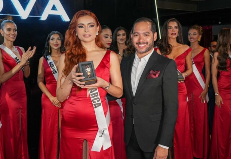 Miss Cundinamarca, Lina Urrego Vargas.