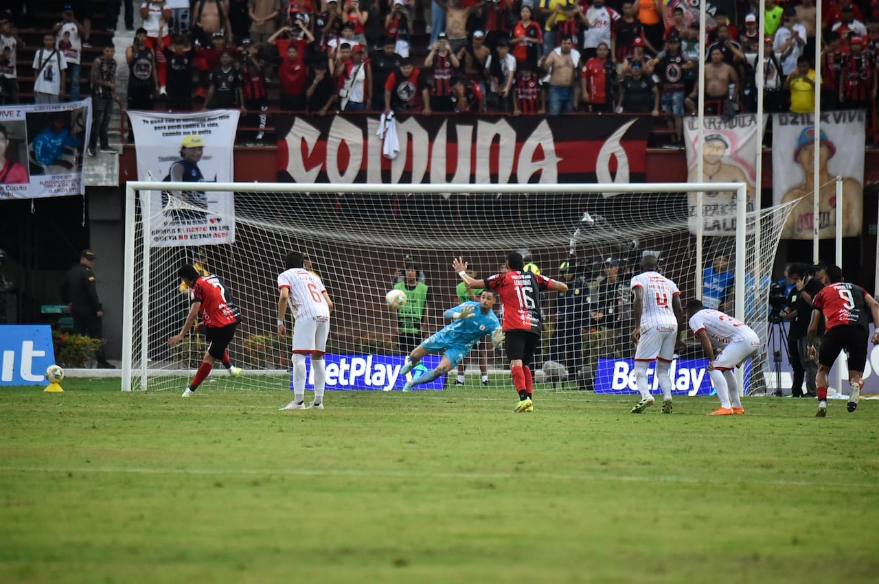 Así se vivió el duelo entre Cúcuta Deportivo y América de Cali por la fecha 16 del primer semestre de la Liga Colombiana 2026.