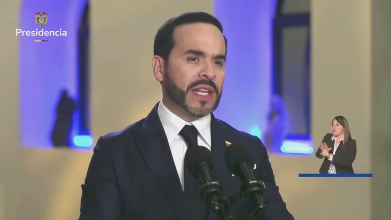El presidente Abelardo De La Espriella anunció cambios en la política de paz y confirmó el fin de las mesas Sin Voluntad de Paz.