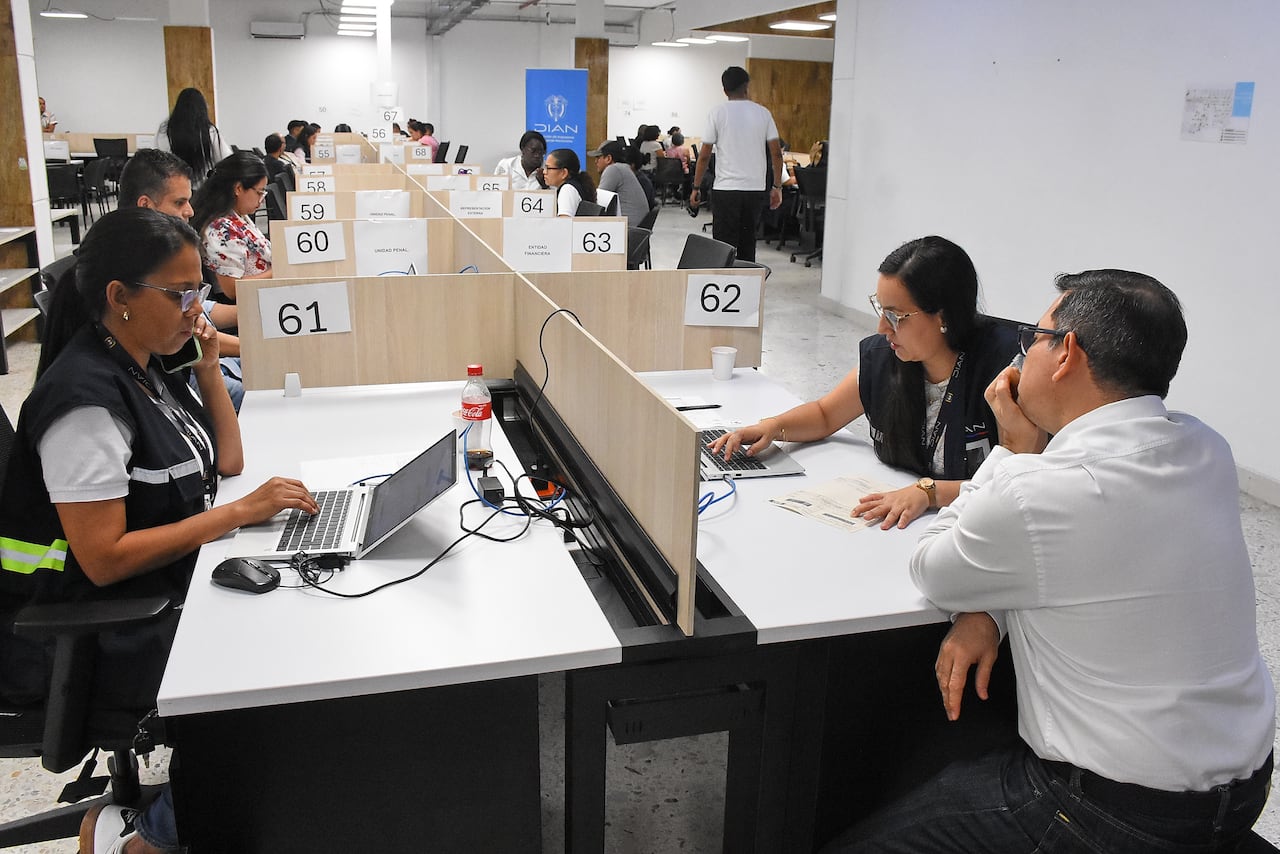 Entrevista Director y Feria de Servicios de la DIAN Seccional Cali.