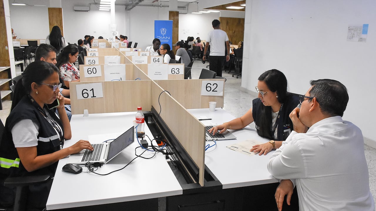 Entrevista Director y Feria de Servicios de la DIAN Seccional Cali.