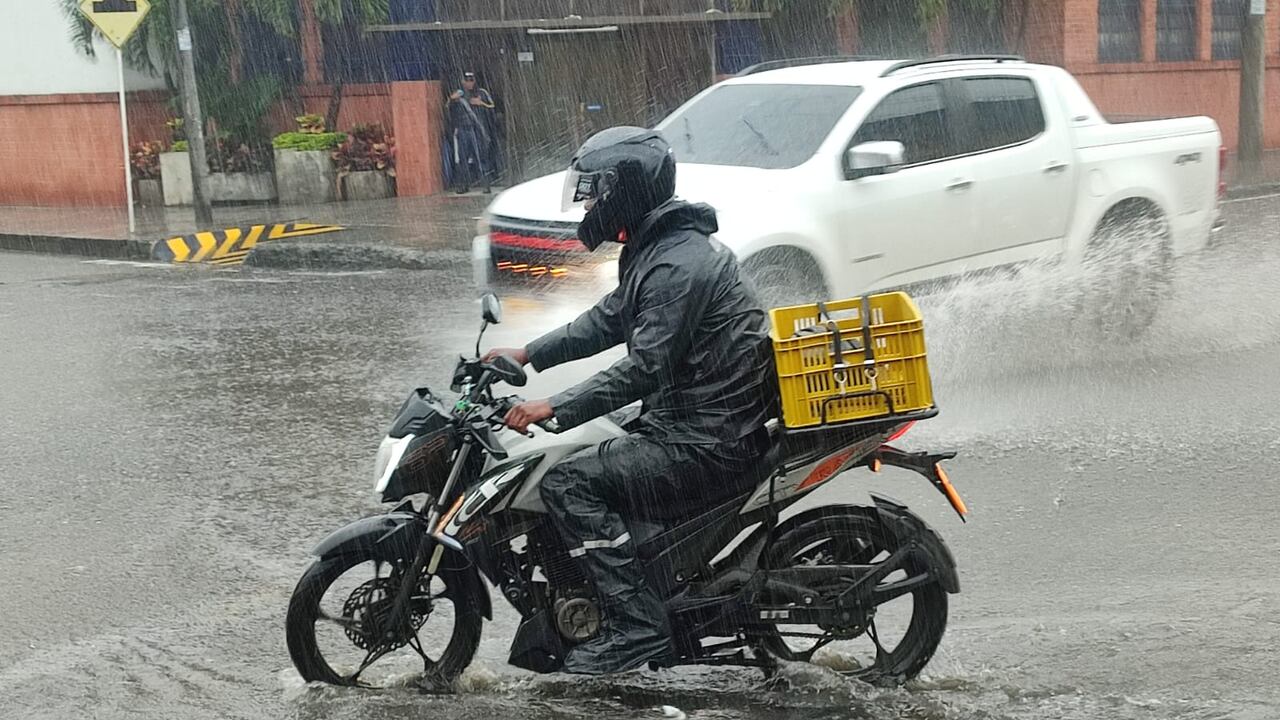 Lluvias en Cali