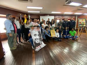 Estas fueron las personas que participaron del diálogo entre manifestantes del Paro Nacional y la Policía.