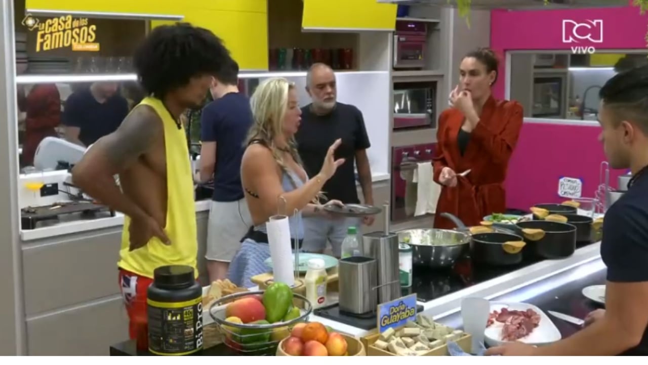 'La casa de los famosos': Isabella Santiago y Sandra Muñoz tuvieron fuerte discusión por insólita razón; se destapa traición