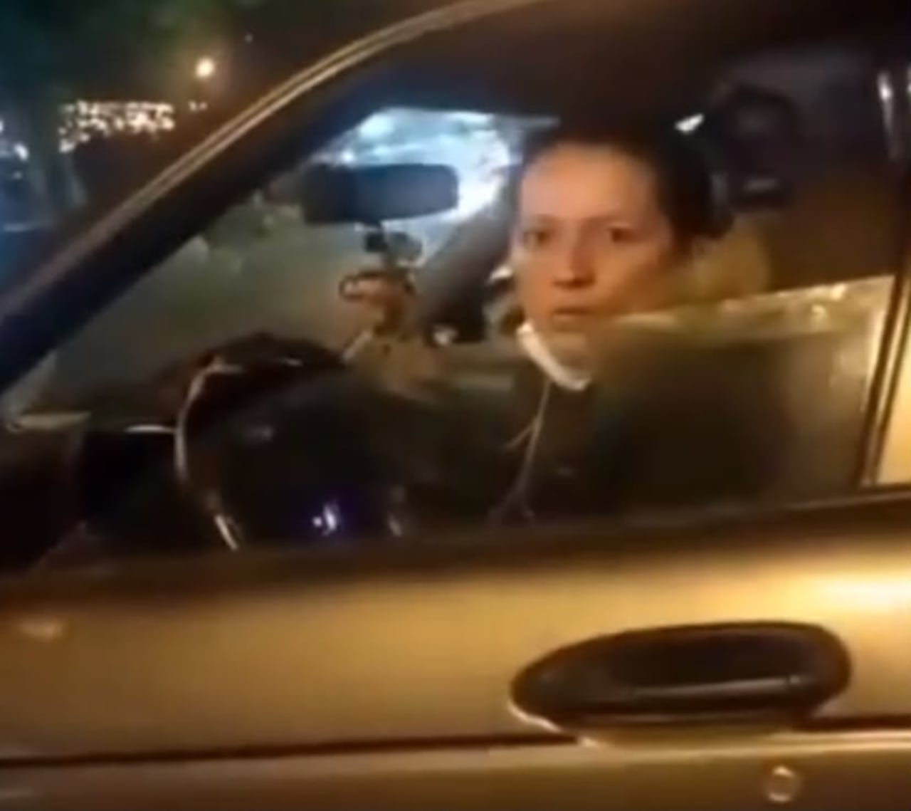 Mujer al parecer habría abandonado a su perro en Quito, Ecuador.
