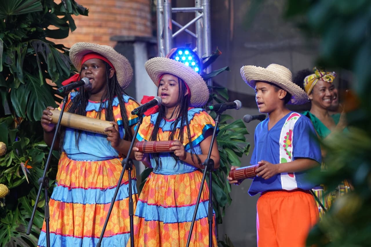 El festival Petronito en el Teatro Los Cristales de Cali.