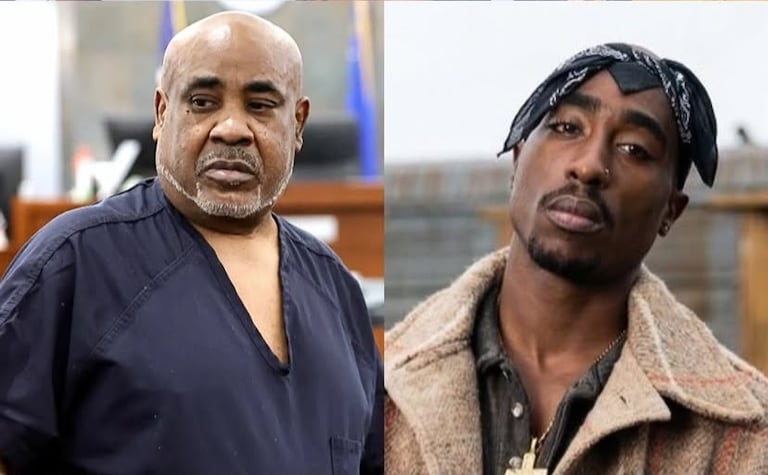 Duane ‘Keefe D’ Davis condenado por el asesinato de Tupac Shakur