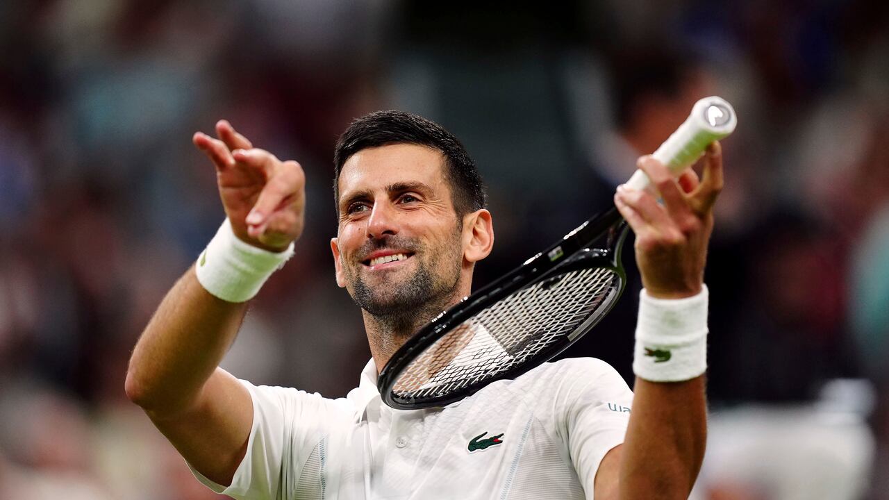 Novak Djokovic accedió a las semifinales de Wimbledon