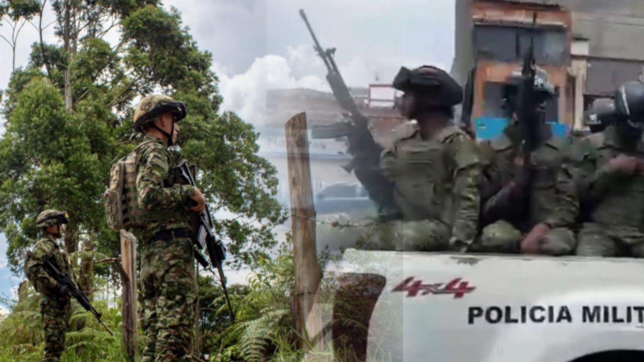 Patrullajes mixtos, puestos de control y operaciones de “profundidad” en zona rural.