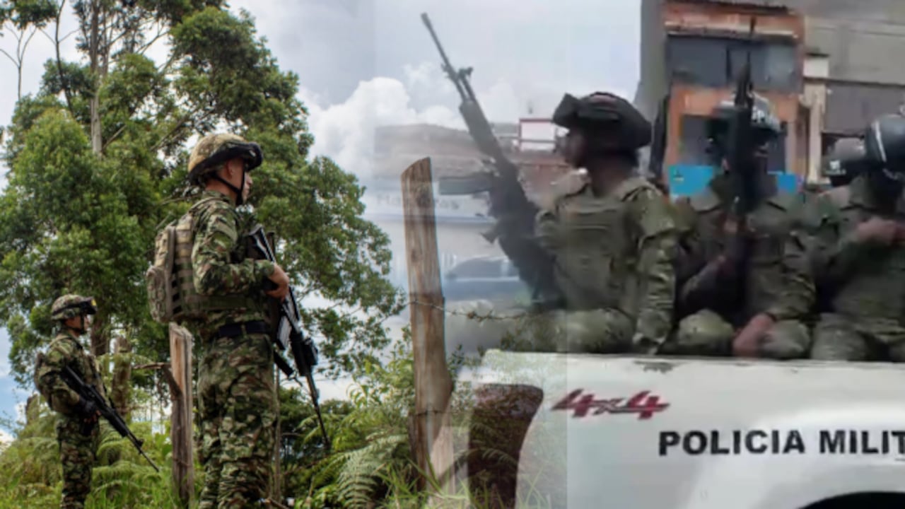 Patrullajes mixtos, puestos de control y operaciones de “profundidad” en zona rural.