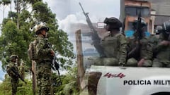 Patrullajes mixtos, puestos de control y operaciones de “profundidad” en zona rural.