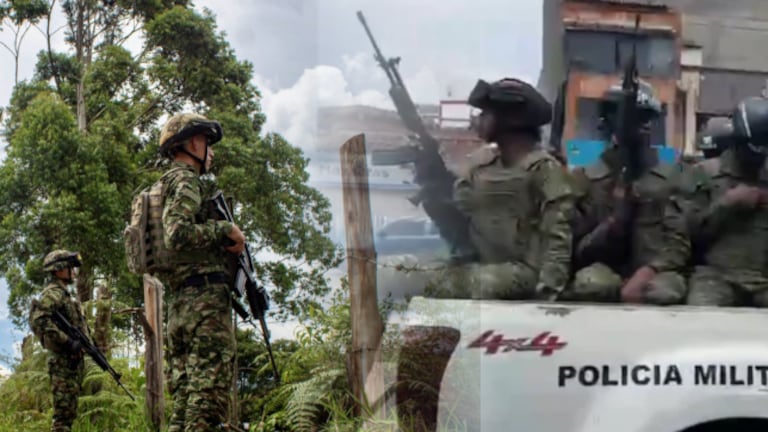 Patrullajes mixtos, puestos de control y operaciones de “profundidad” en zona rural.