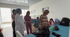 De acuerdo con el Gobierno Departamental, durante esta actividad fueron atendidos un total de 82 pacientes.