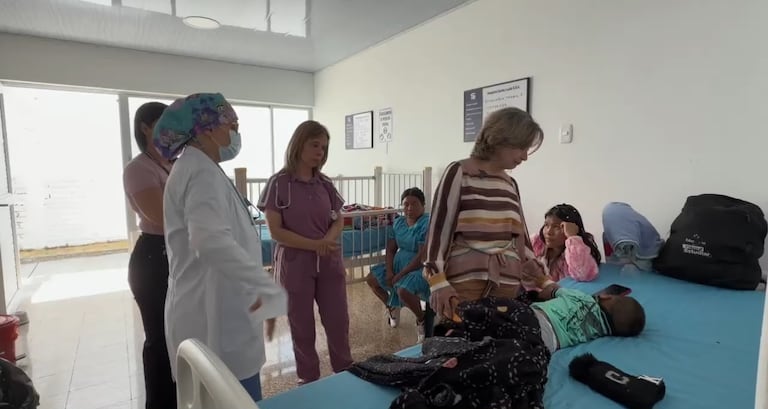 De acuerdo con el Gobierno Departamental, durante esta actividad fueron atendidos un total de 82 pacientes.