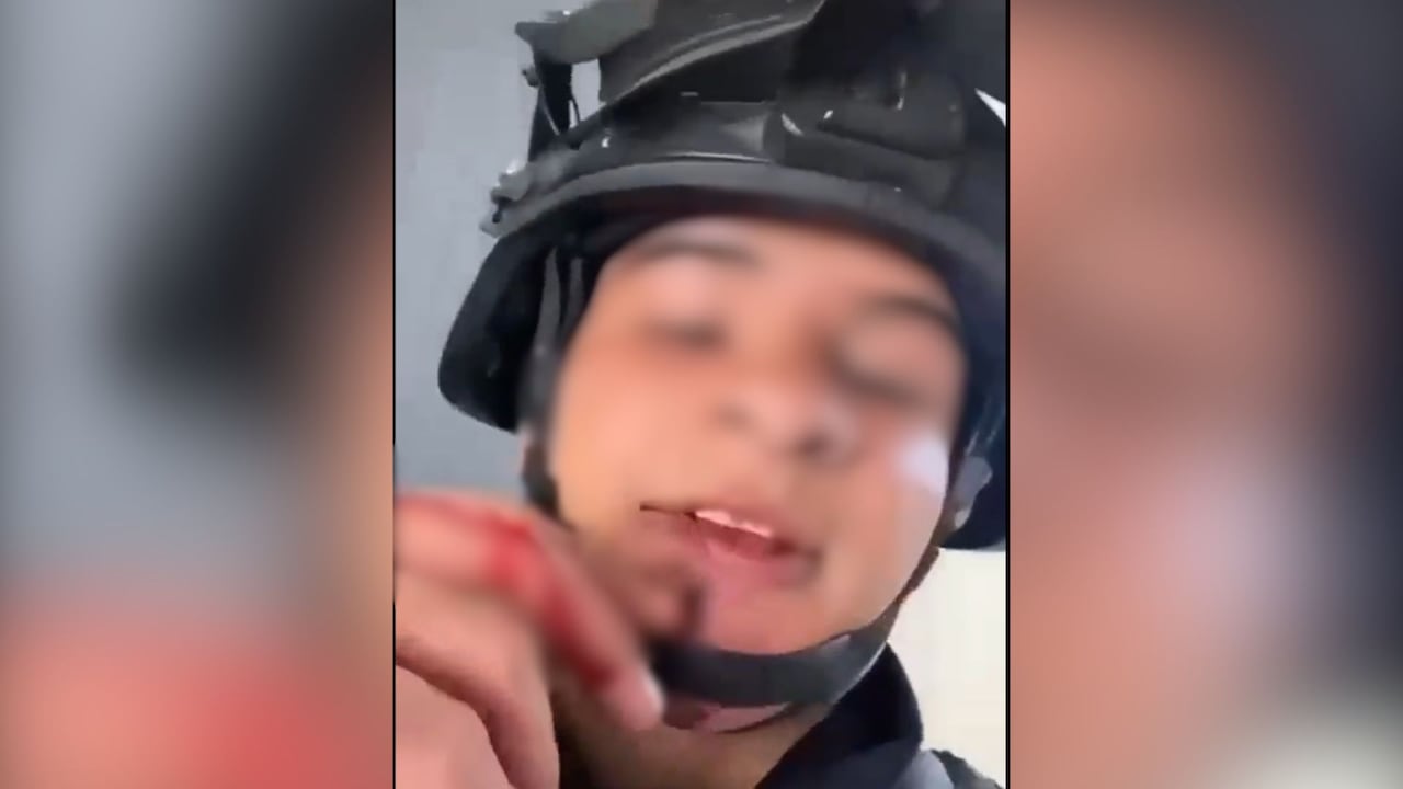Video viral mostraría a soldado mexicano herido tras presunta operación contra 'El Mencho'.