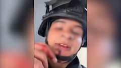 Video viral mostraría a soldado mexicano herido tras presunta operación contra 'El Mencho'.
