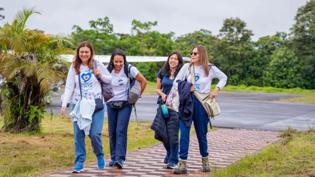 Colmédica y la Patrulla Aérea Civil expresaron sus condolencias por el fallecimiento de Perla Álvarez, Sandy García, María Victoria Guzmán, Julissa Figueredo y el piloto Mehmet Cankaya.