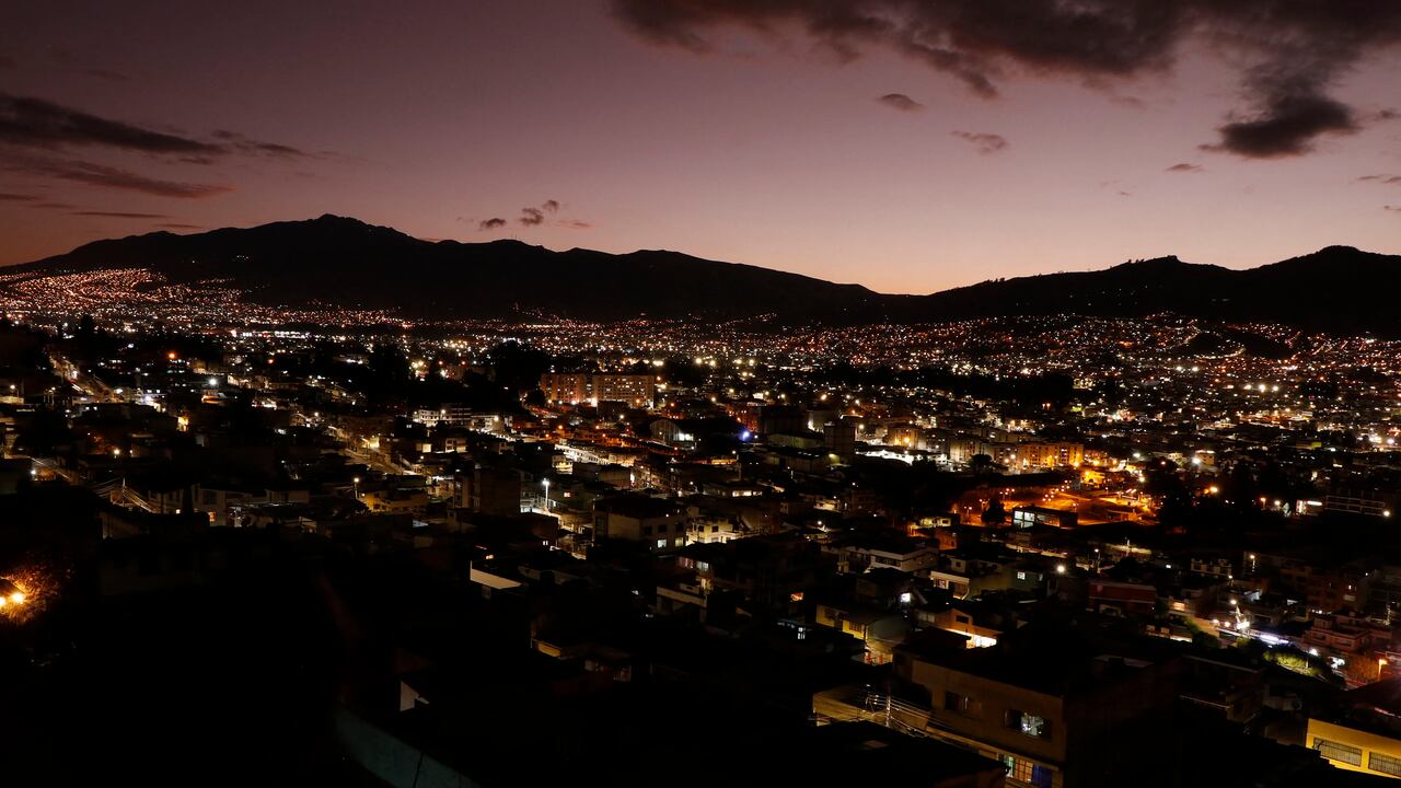 Apagón en Ecuador