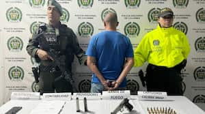 Capturado supuesto integrante del Clan del Golfo en Antioquia.