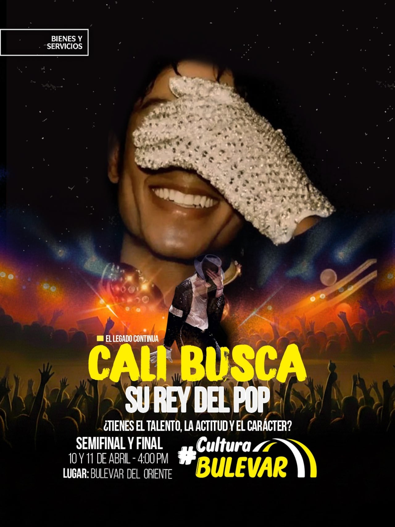 se busca al mejor imitador de Michael Jackson en el Bulevar del Oriente