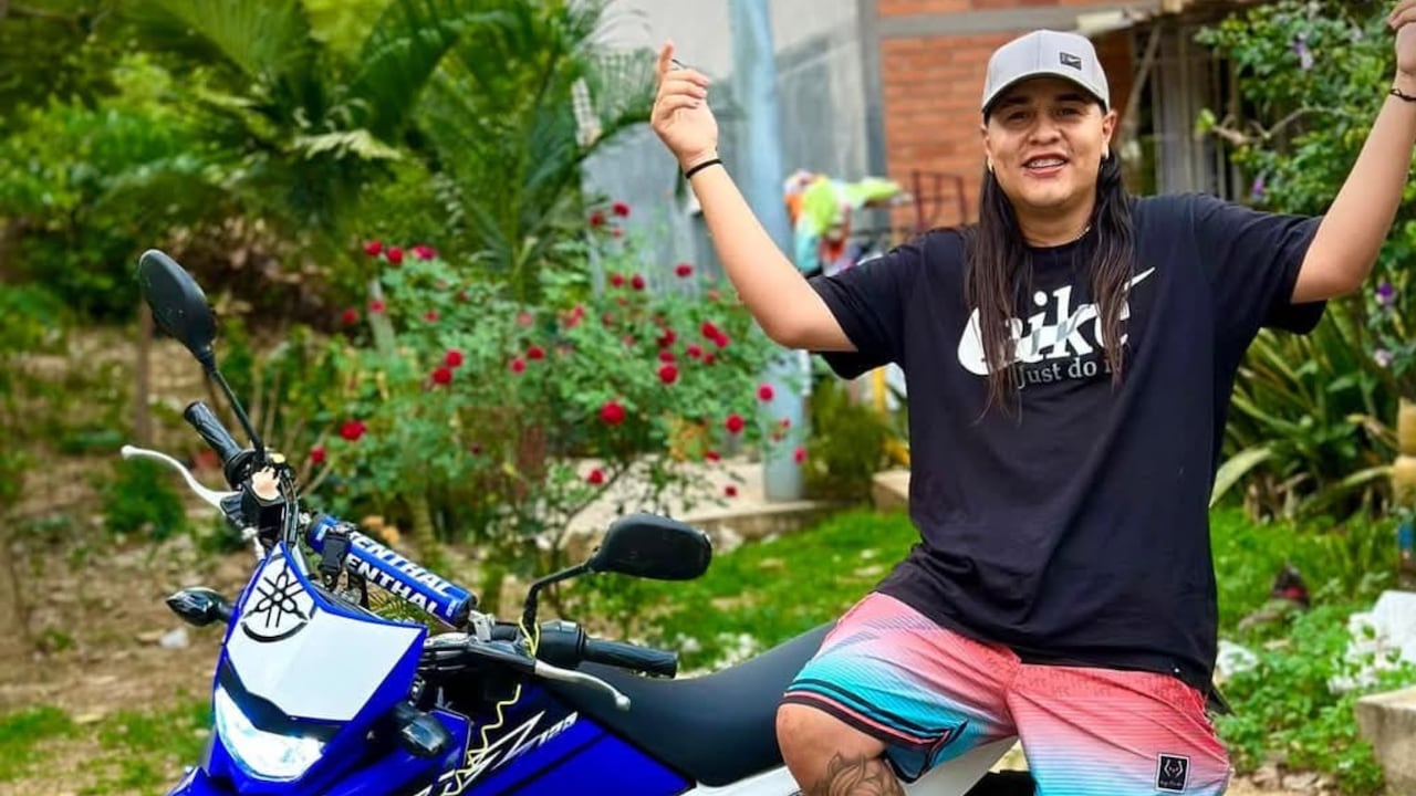 Este es el influencer que fue capturado en la noche de velitas en Bucaramanga.