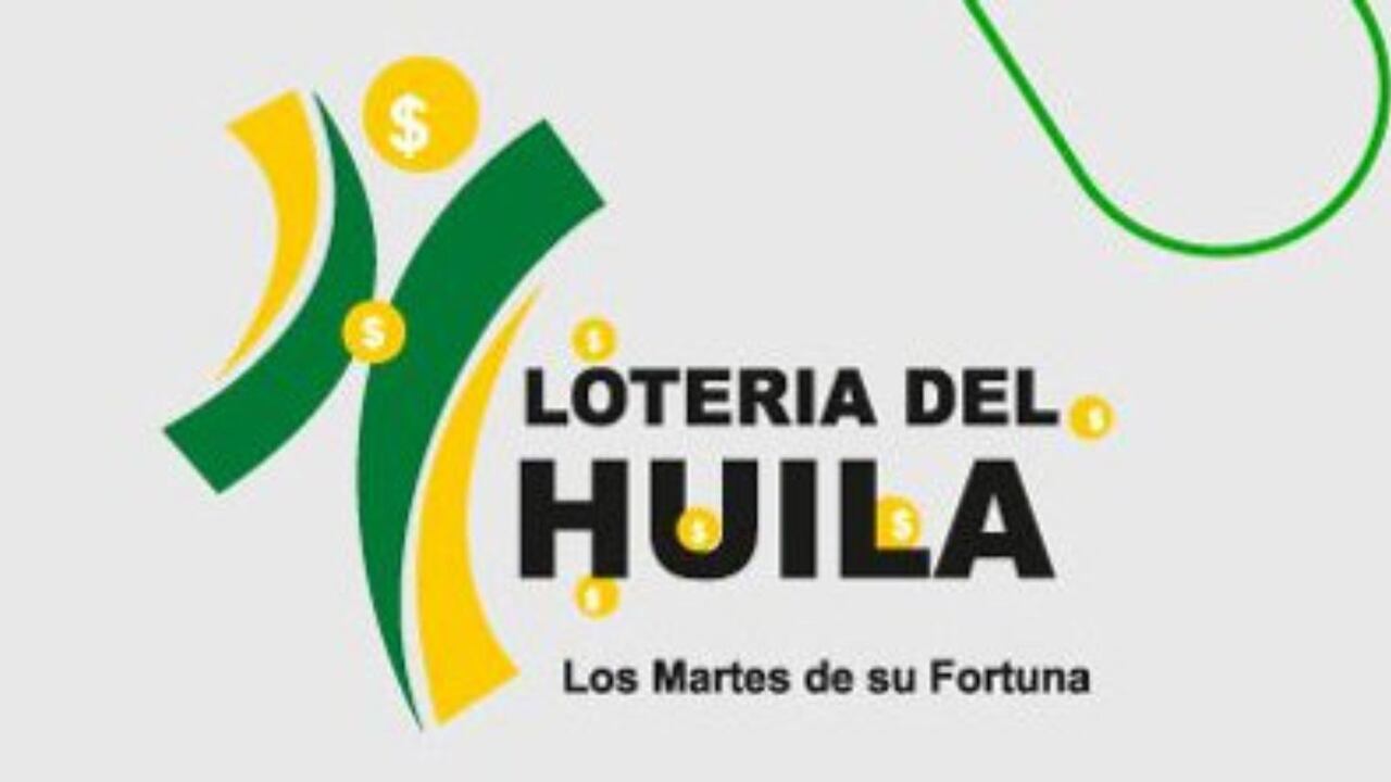 Conozca los números ganadores del más reciente sorteo de la Lotería del Huila.