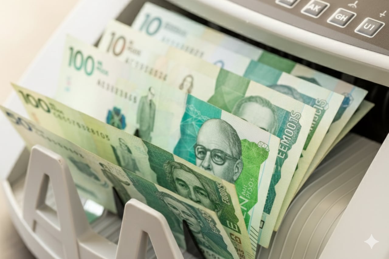 DINERO- PLATA- BILLETES