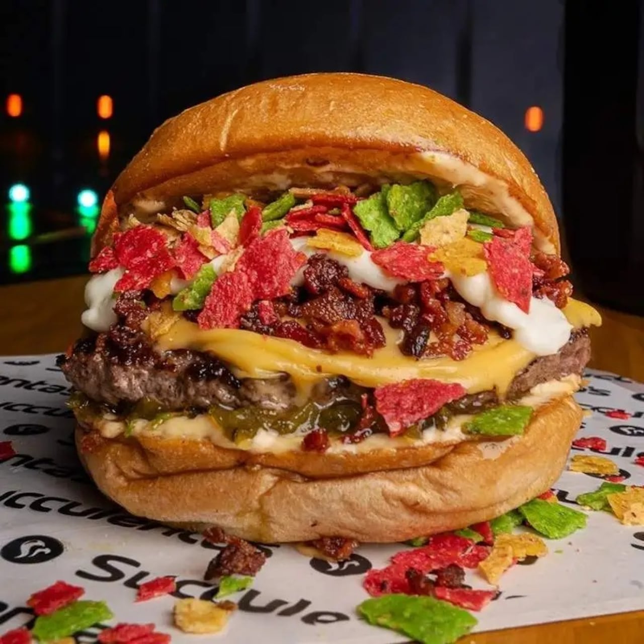 Hamburguesa Succulenta's Burgers