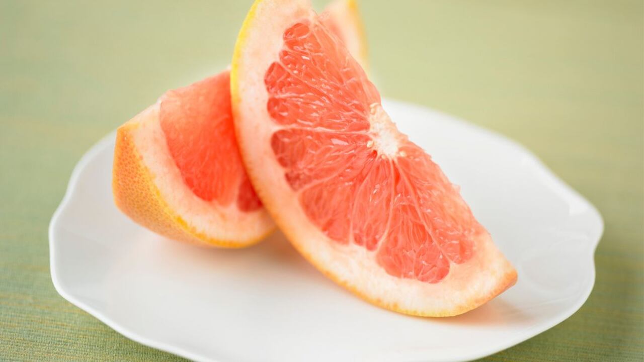 Fruta para el colesterol y el hígado.