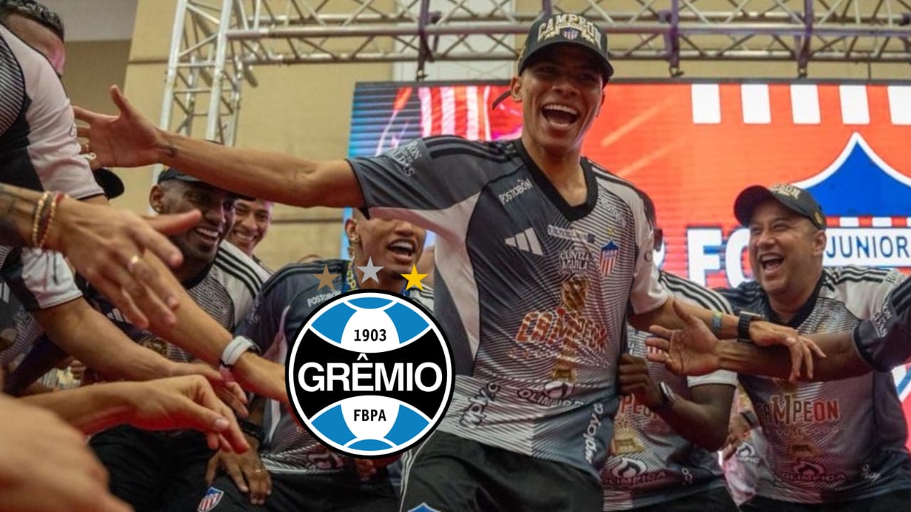José Enamorado firmará como nuevo jugador de Gremio, tras negocio entre Junior y Real Cartagena