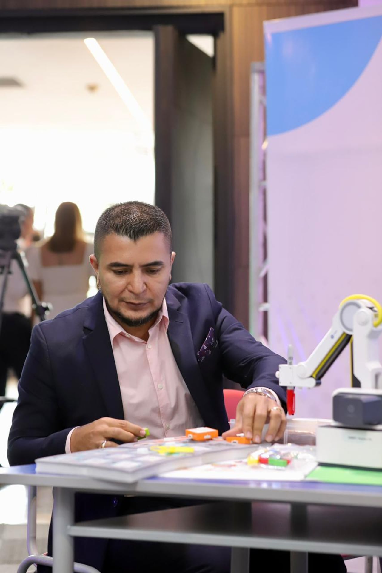 Alcaldía de Yumbo presentó el proyecto de Aulas Steam, con una inversión de $9.500 millones.