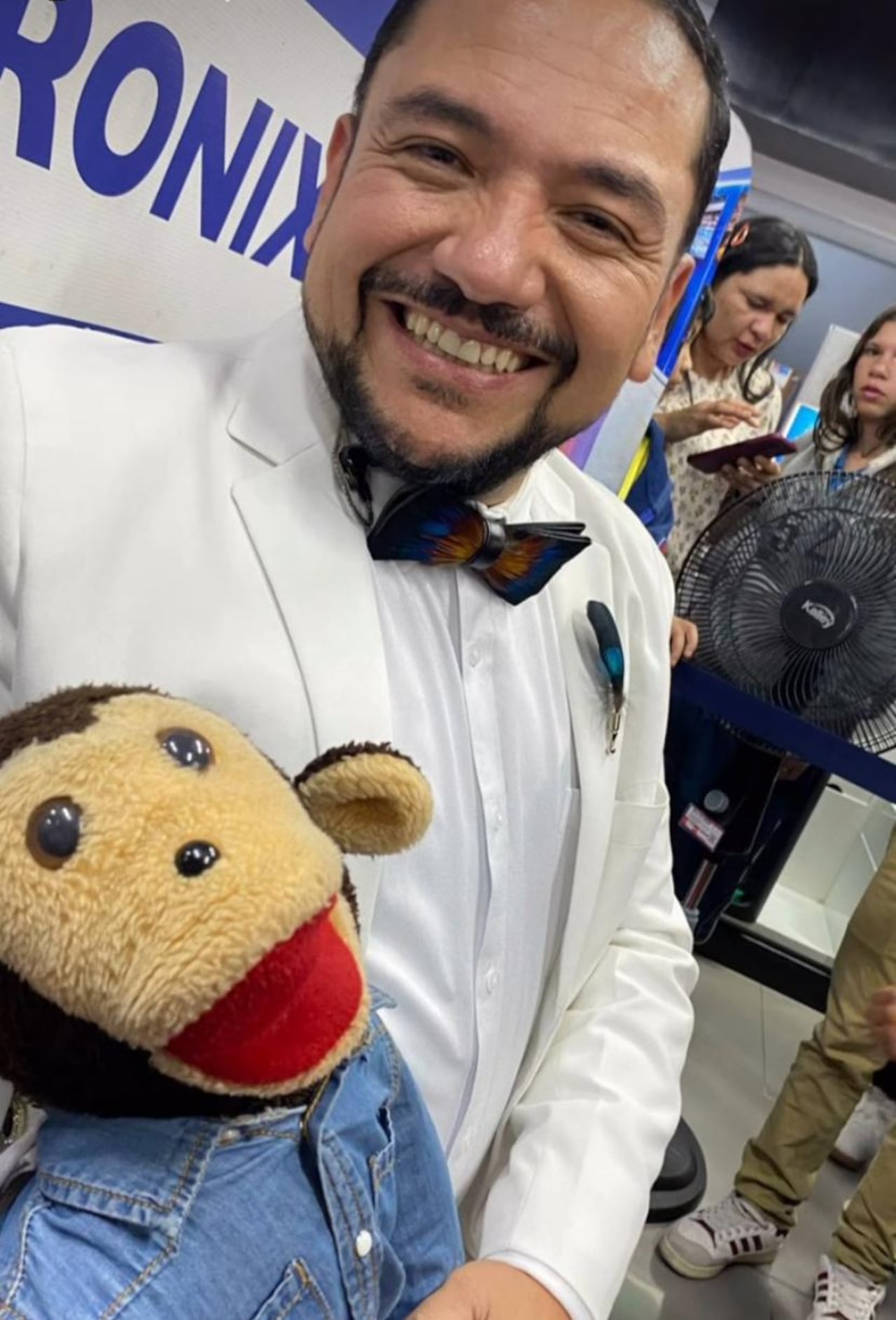 Jorge Muñoz, reconocido ventrílocuo del Show de Tato