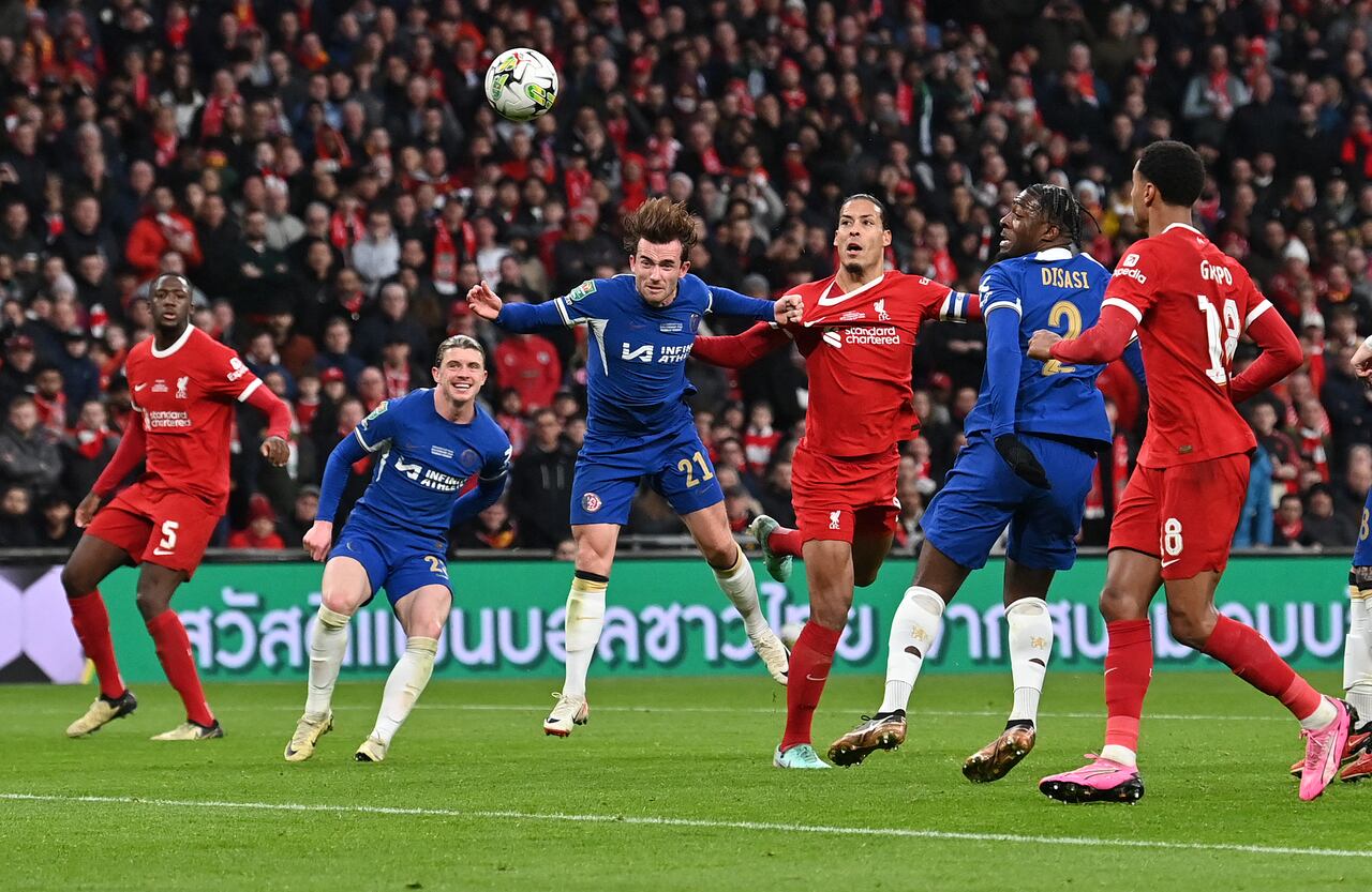 Liverpool y Chelsea se enfrentaron en la final de la Carabao Cup 2023/24.