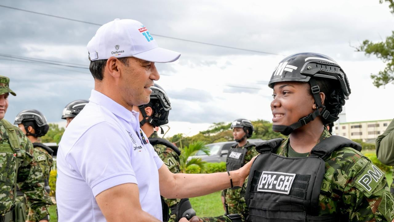 Con el objetivo de garantizar el normal desarrollo de las elecciones presidenciales previstas para este domingo 31 de mayo, el ministro de Defensa, Pedro Sánchez Suárez, confirmó desde Popayán el despliegue de más de 10 mil integrantes de la Fuerza Pública en el departamento del Cauca.