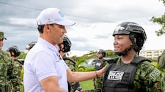 Con el objetivo de garantizar el normal desarrollo de las elecciones presidenciales previstas para este domingo 31 de mayo, el ministro de Defensa, Pedro Sánchez Suárez, confirmó desde Popayán el despliegue de más de 10 mil integrantes de la Fuerza Pública en el departamento del Cauca.