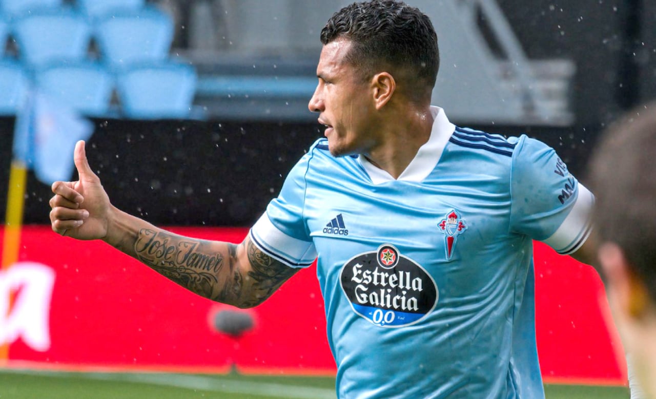 Jeison Murillo, defensor colombiano